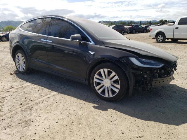  TESLA MODEL X 2016 Чорний