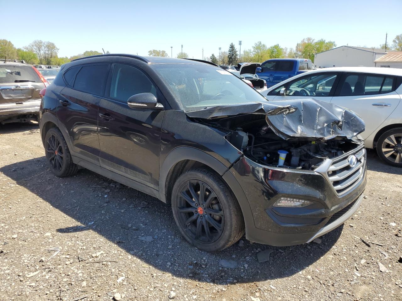 KM8J3CA29HU455815 2017 Hyundai Tucson Limited