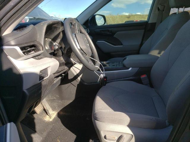 VIN 5TDBZRBH1MS530499 2021 Toyota Highlander, L no.7