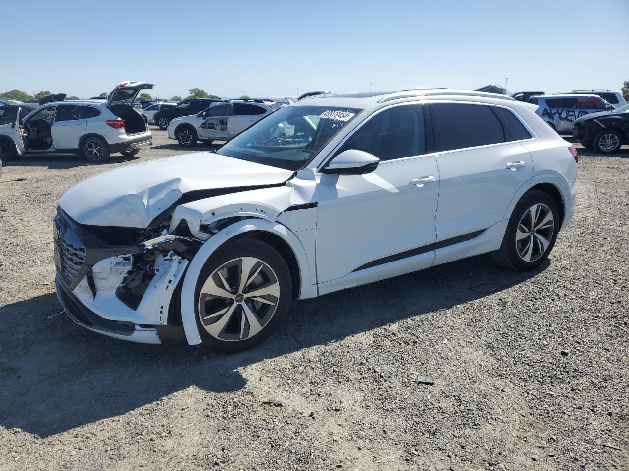 WA15AAGE1RB008839 AUDI Q8 E-TRON 2024