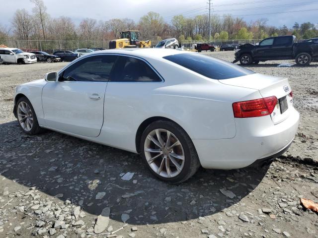 2014 Audi A5 Premium Plus VIN: WAULFAFR6EA037785 Lot: 49905894