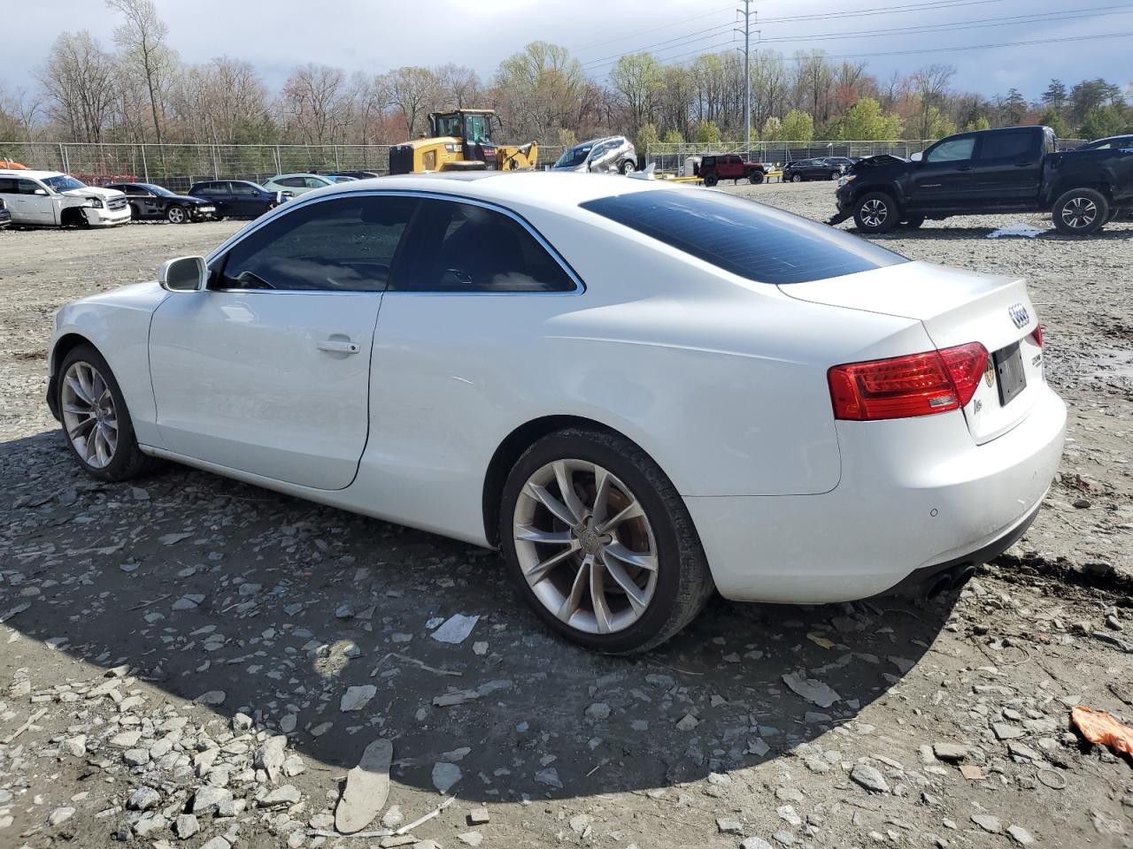 WAULFAFR6EA037785 2014 Audi A5 Premium Plus