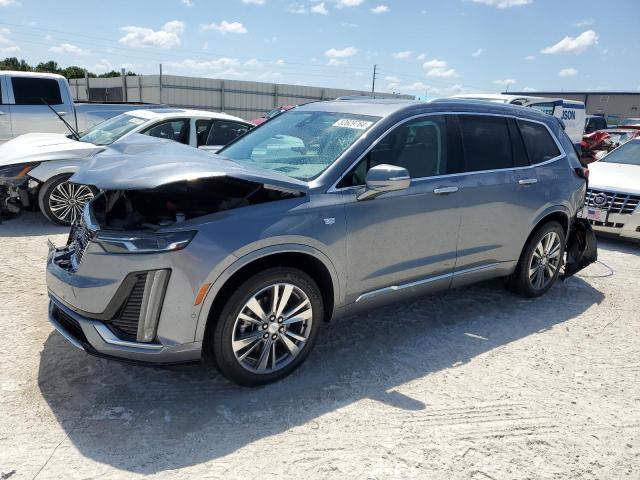 Lot #2510566091 2021 CADILLAC XT6 PREMIU salvage car