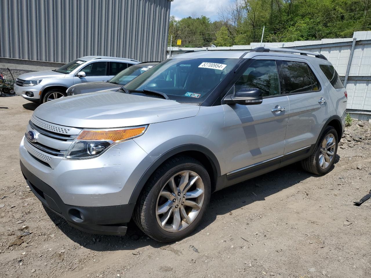 2013 Ford Explorer Xlt vin: 1FM5K8D82DGC28766