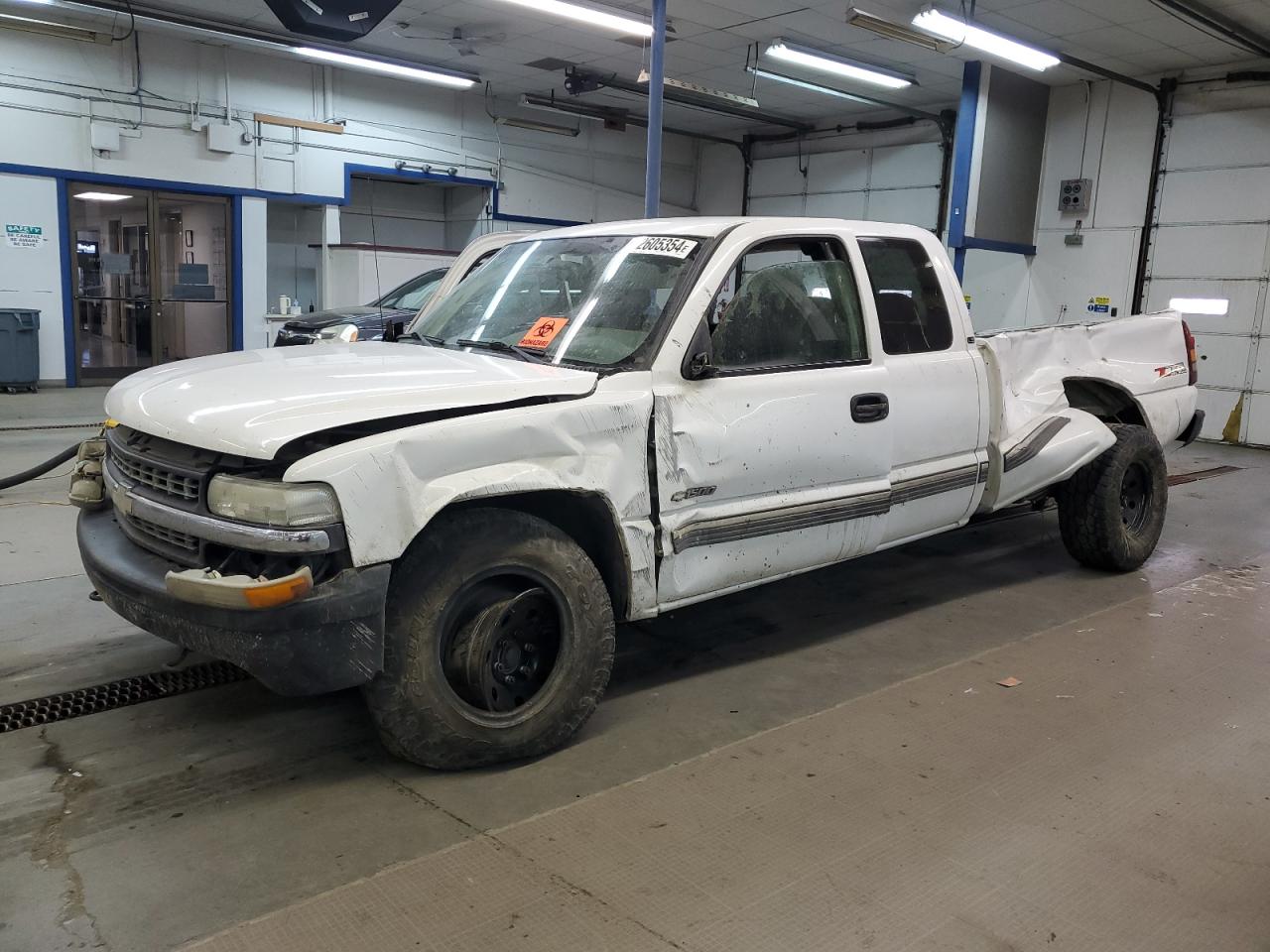 1GCEK19T1YE412140 2001 Chevrolet Silverado K1500