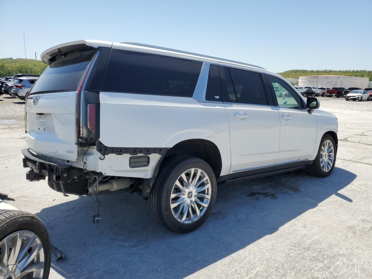 1GYS4KKL6PR355545 2023 Cadillac Escalade Esv Premium Luxury