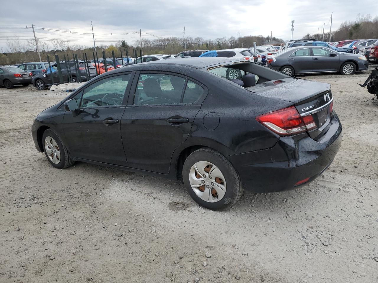 2HGFB2F53EH536285 2014 Honda Civic Lx