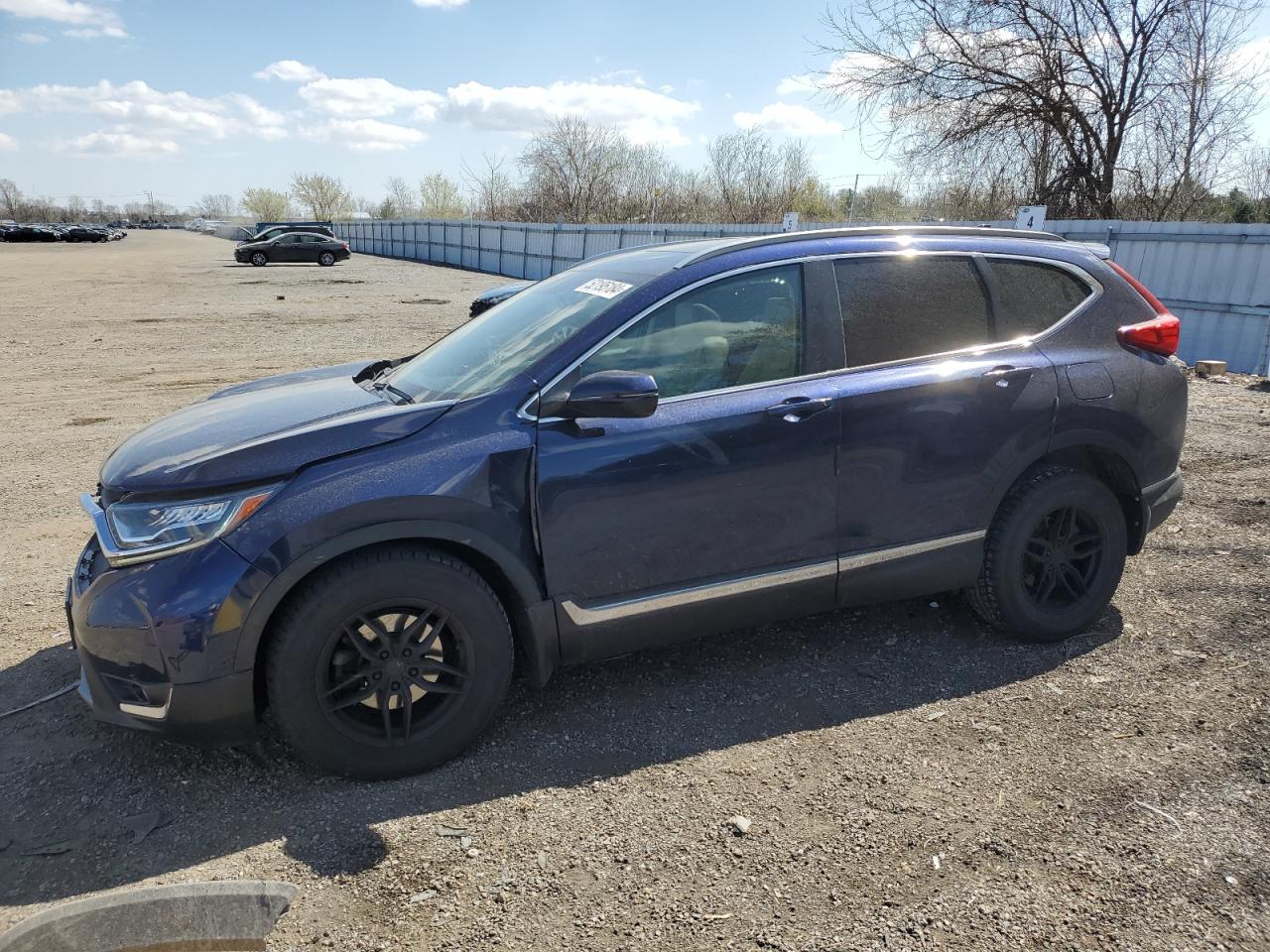 2HKRW2H95HH120654 2017 Honda Cr-V Touring