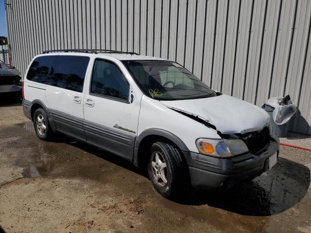 2000 Pontiac Montana VIN: 1GMDX03E5YD365987 Lot: 43750664