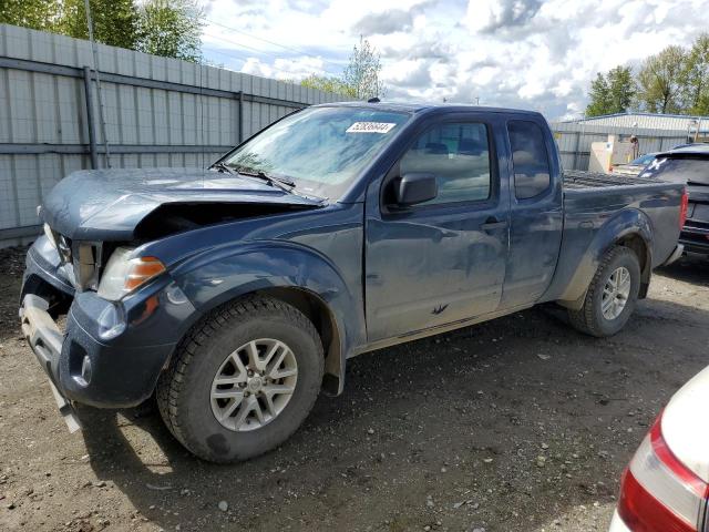 Lot #2533939768 2015 NISSAN FRONTIER S salvage car