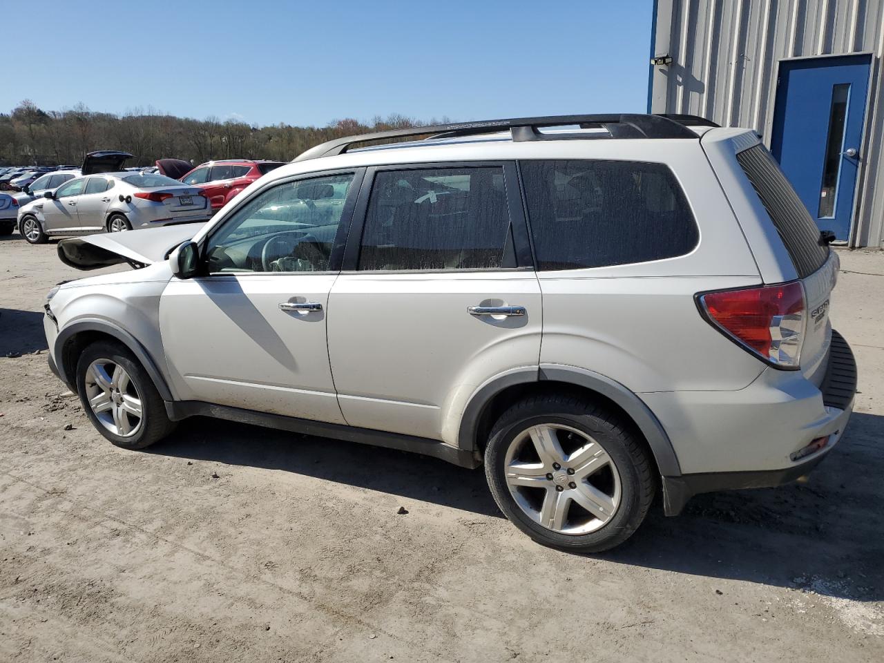 JF2SH64689H726353 2009 Subaru Forester 2.5X Limited