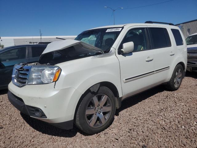 Vin: 5fnyf4h99cb086183, lot: 51651304, honda pilot touring 2012 img_1