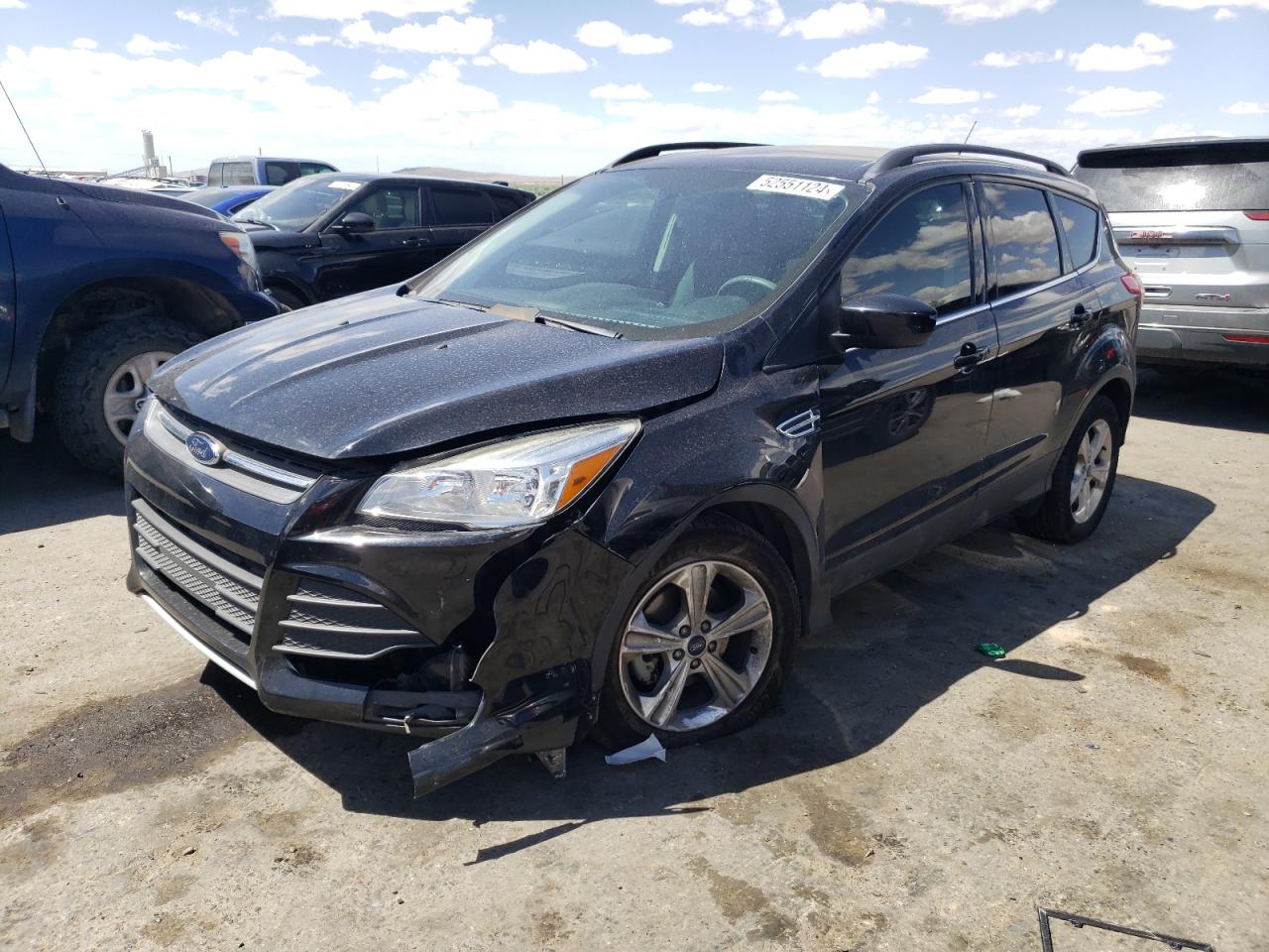 2016 Ford Escape Se vin: 1FMCU0GX3GUA22013