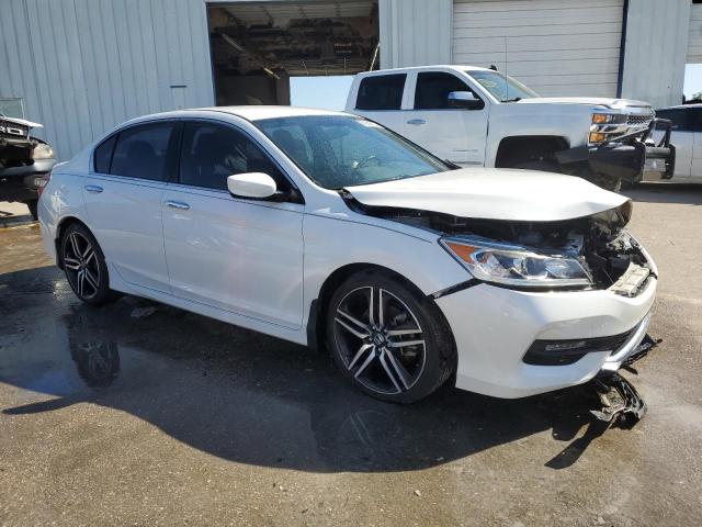 2017 Honda Accord Sport Special Edition VIN: 1HGCR2F16HA077994 Lot: 50645074