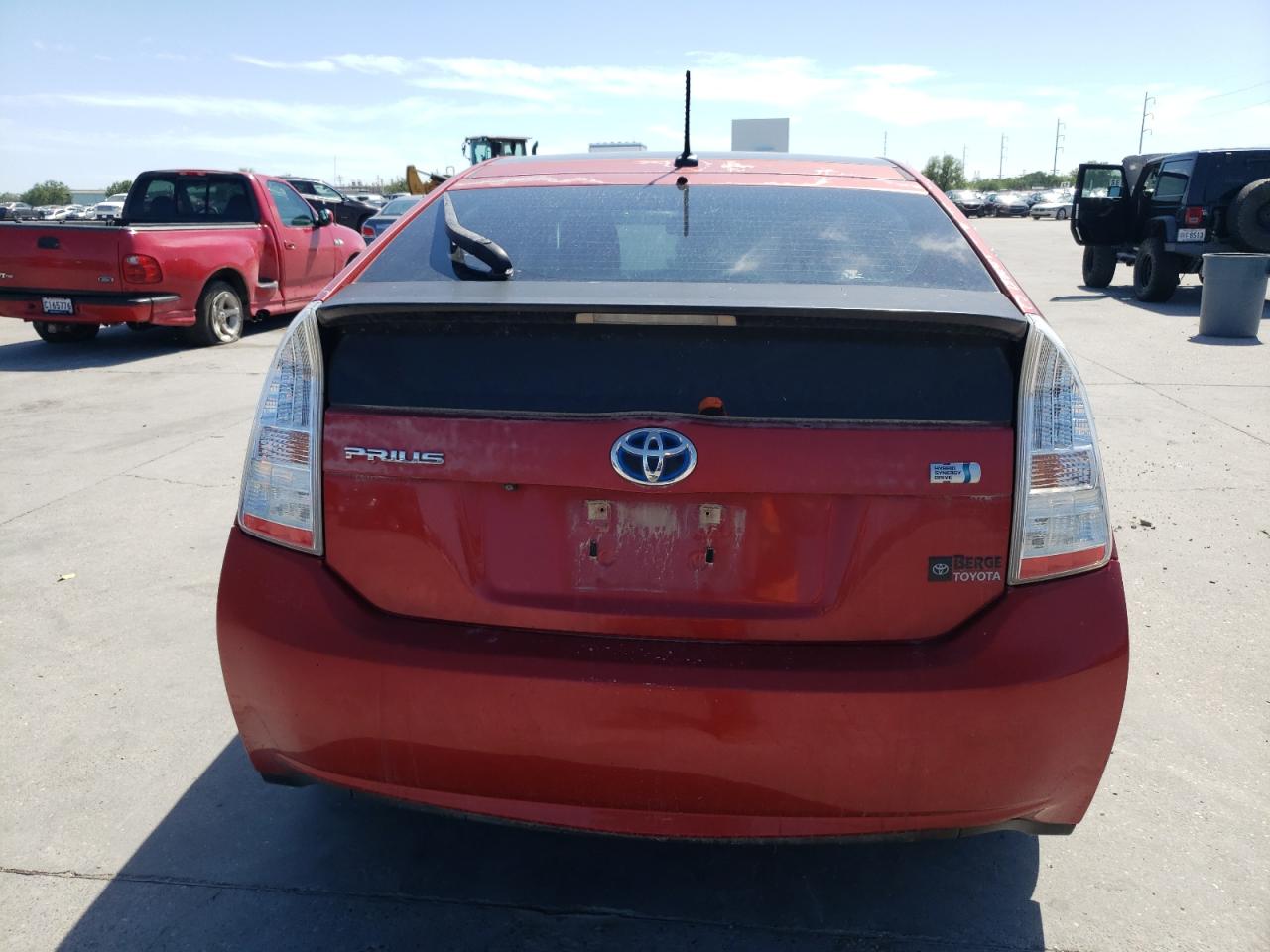 JTDKN3DU3A0234076 2010 Toyota Prius