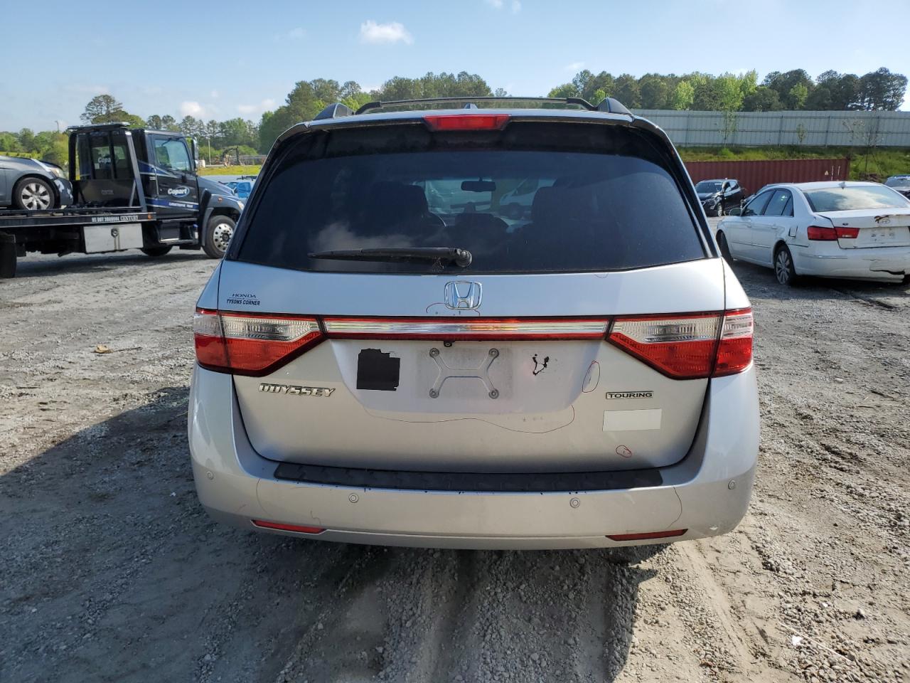 5FNRL5H92CB064044 2012 Honda Odyssey Touring