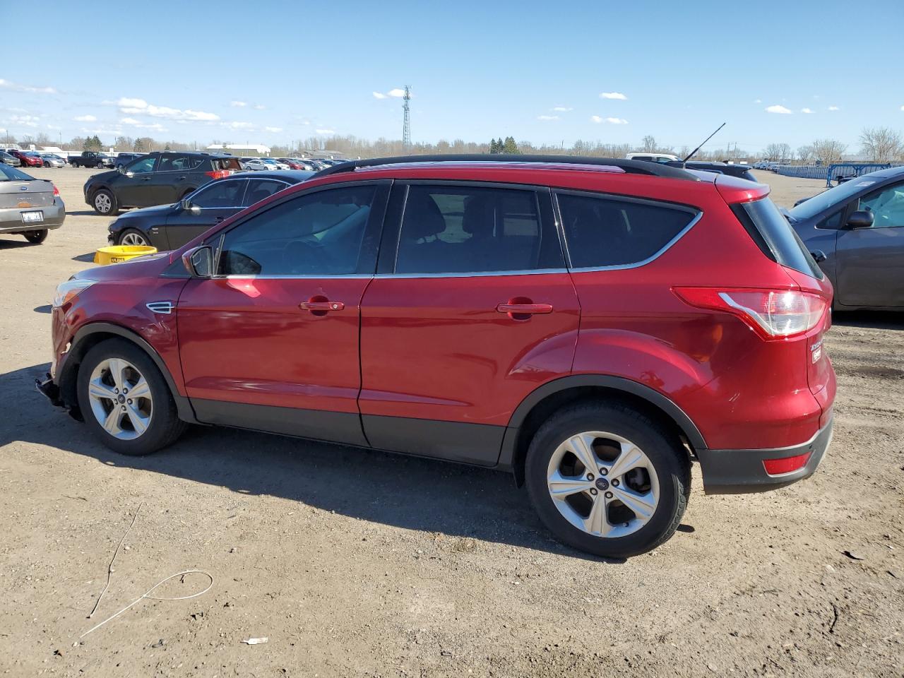 1FMCU9GX2EUE43934 2014 Ford Escape Se