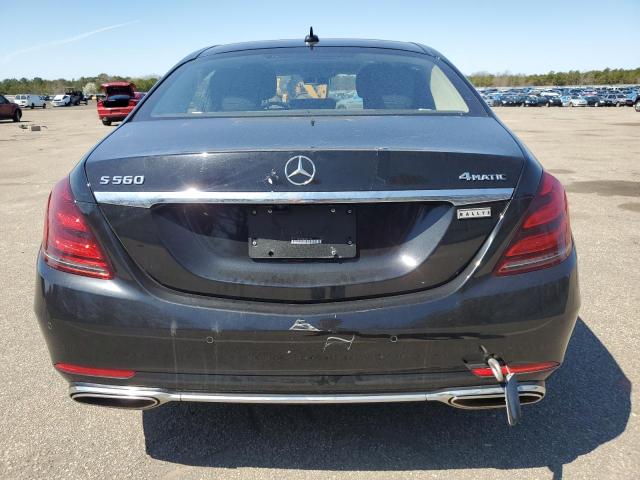 2018 MERCEDES-BENZ S 560 4MAT - WDDUG8GB4JA381145