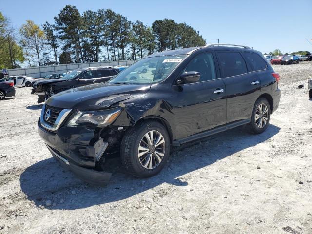 2018 Nissan Pathfinder S VIN: 5N1DR2MN5JC618905 Lot: 50667364