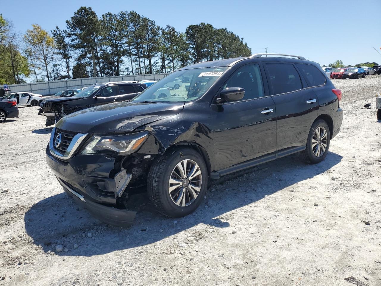 5N1DR2MN5JC618905 2018 Nissan Pathfinder S