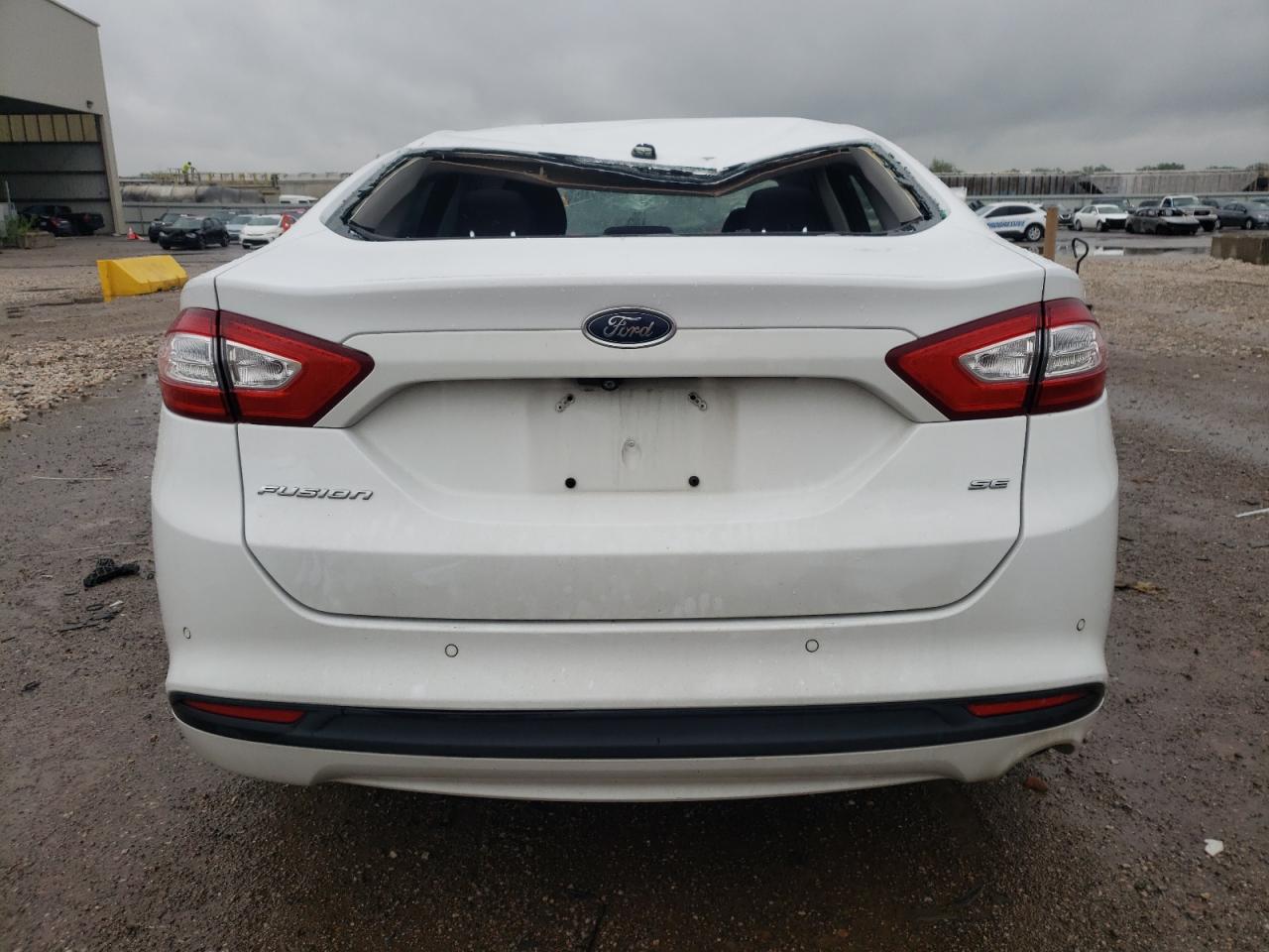 3FA6P0H73ER377622 2014 Ford Fusion Se