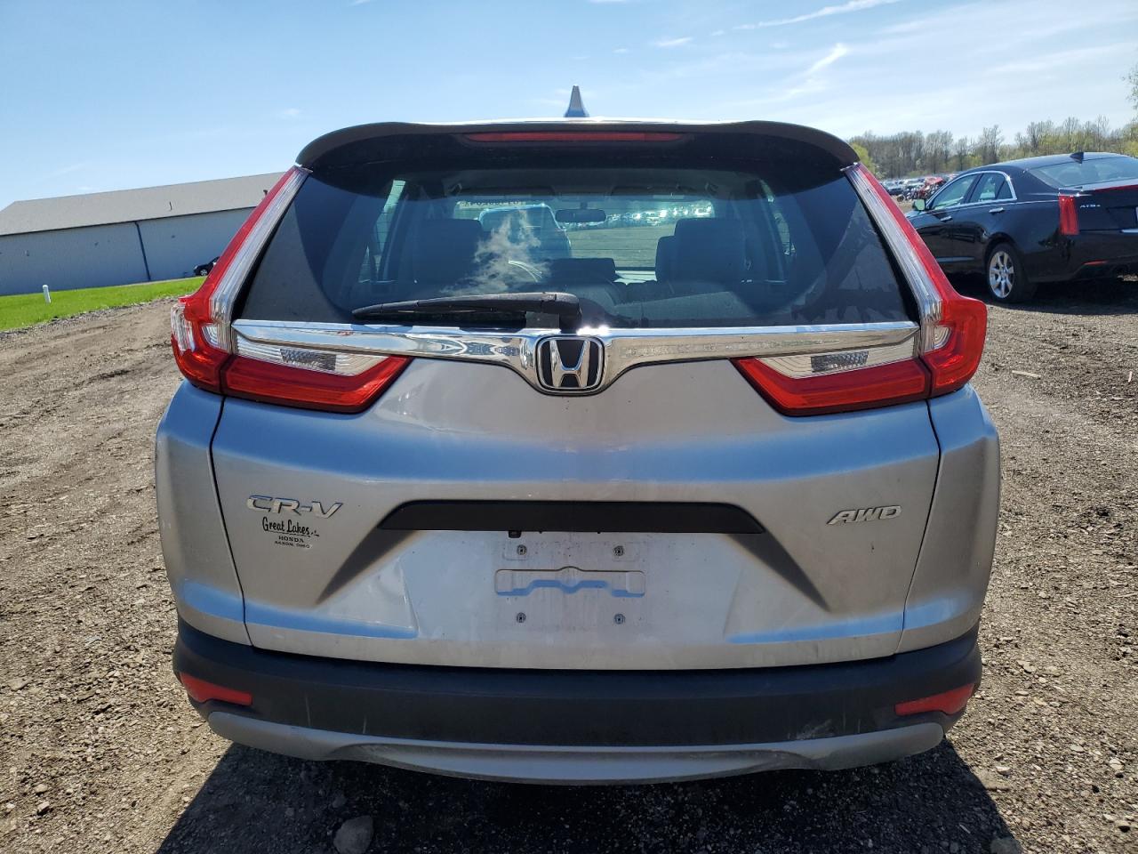 2HKRW6H31JH217794 2018 Honda Cr-V Lx