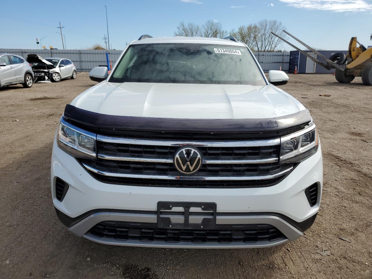 1V2LP2CA4MC529267 2021 Volkswagen Atlas Se