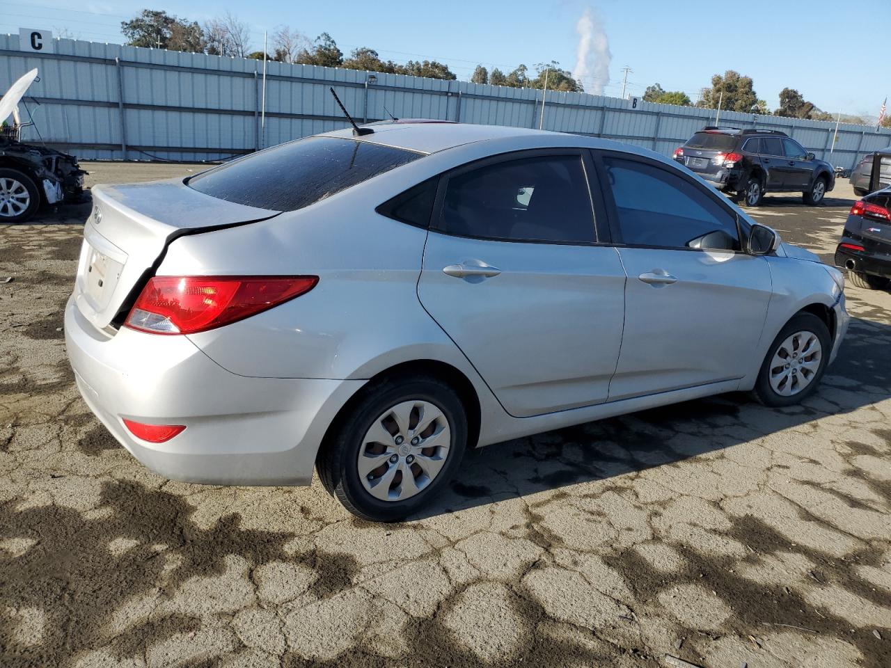 KMHCT4AE9FU929851 2015 Hyundai Accent Gls