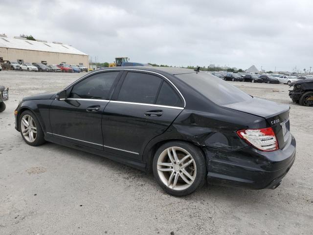 2013 Mercedes-Benz C 250 VIN: WDDGF4HB6DR292870 Lot: 51468784