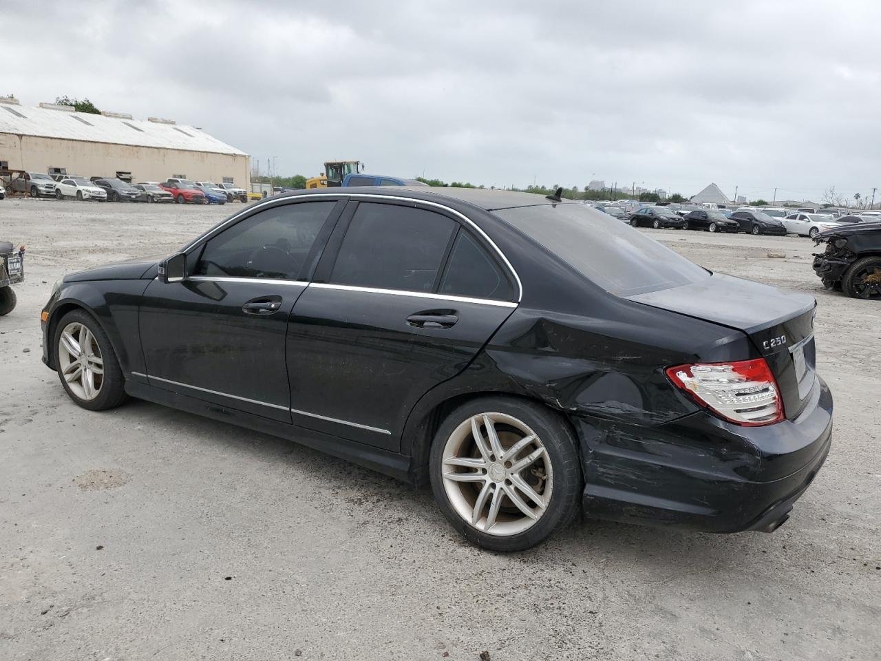 WDDGF4HB6DR292870 2013 Mercedes-Benz C 250