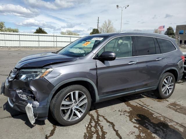 2018 Honda Pilot Touring VIN: 5FNYF6H99JB010021 Lot: 51254284