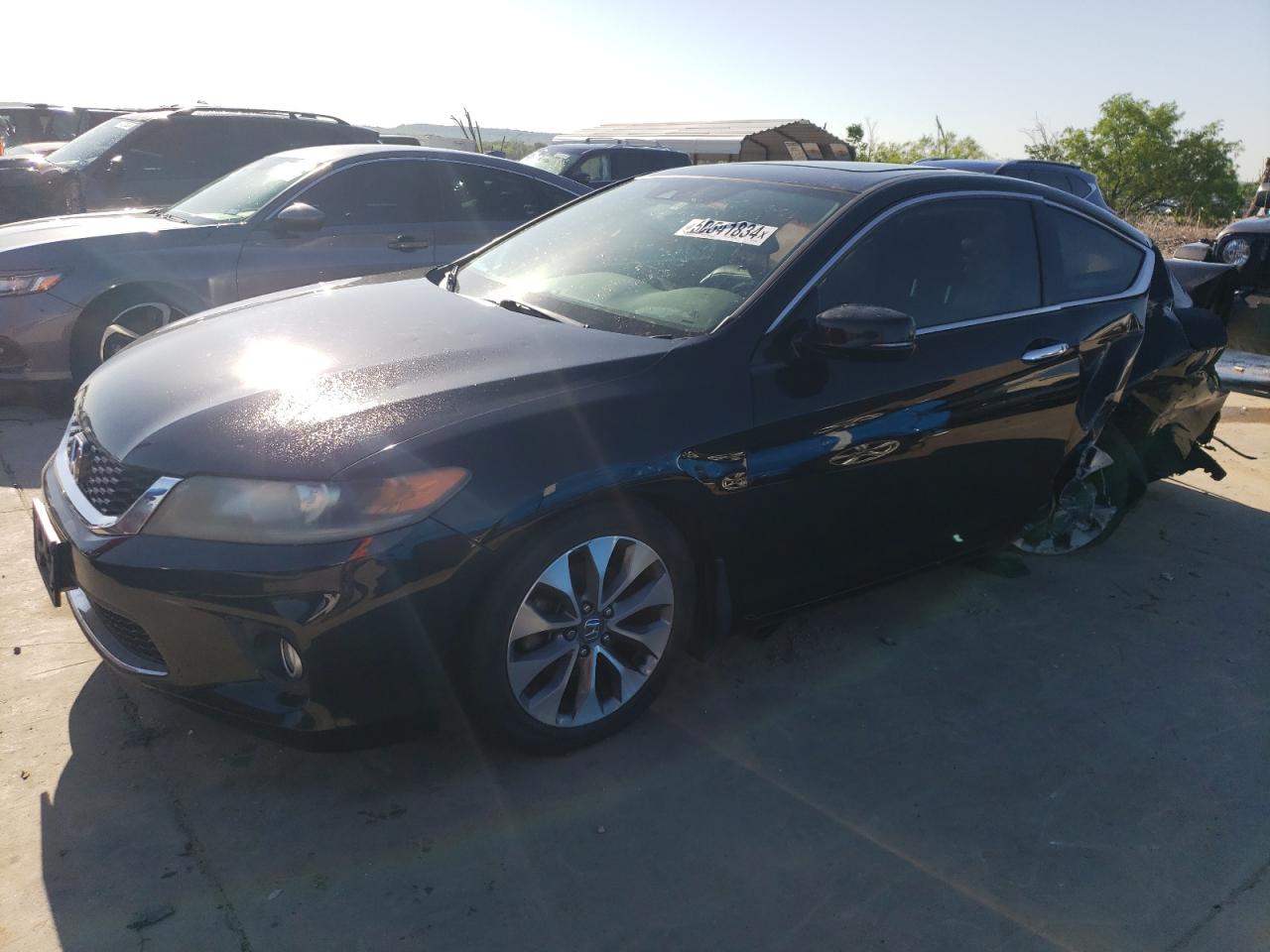 2014 Honda Accord Exl vin: 1HGCT1B80EA013508