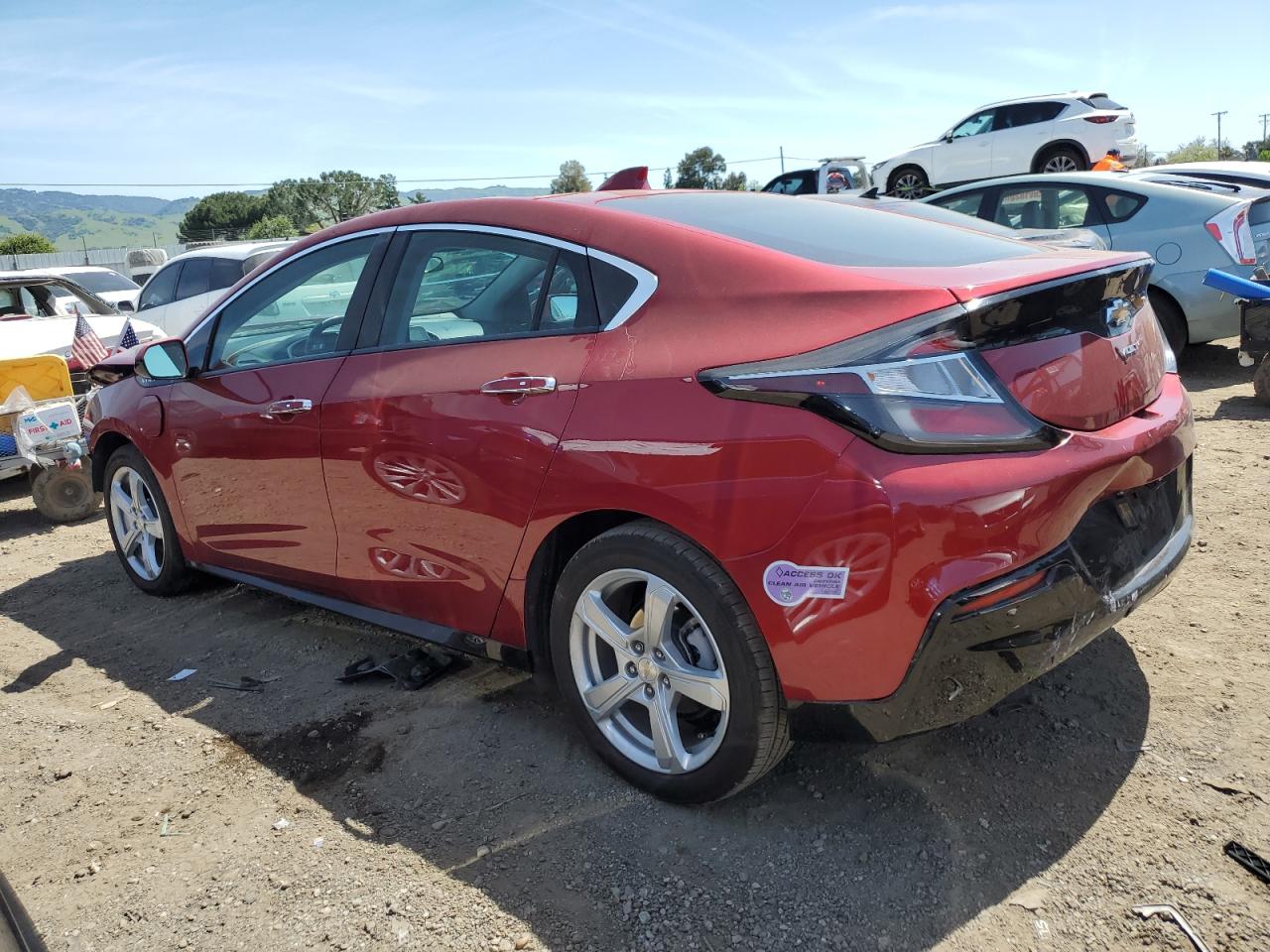 1G1RC6S5XJU152915 2018 Chevrolet Volt Lt