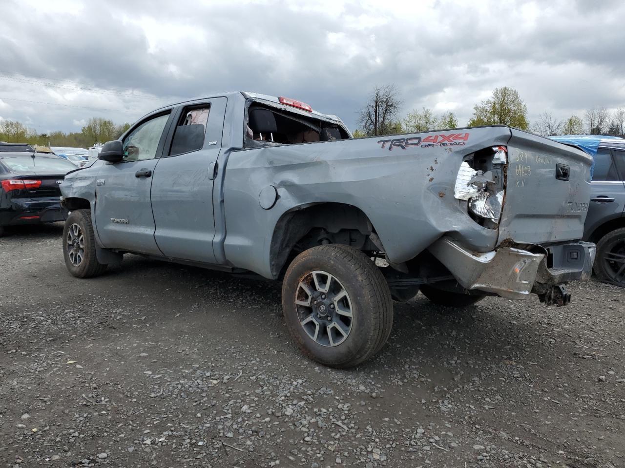 5TFUY5F1XMX978252 2021 Toyota Tundra Double Cab Sr/Sr5