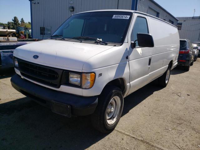 Lot #2470668838 2001 FORD ECONOLINE salvage car