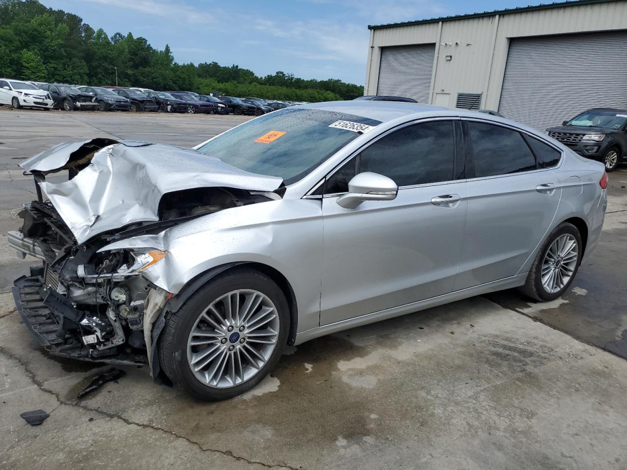 2014 Ford Fusion Se vin: 3FA6P0H99ER178317