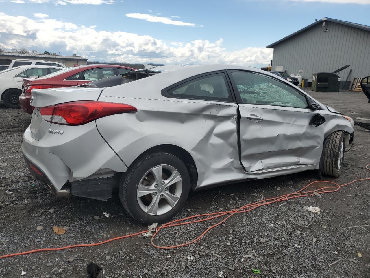 KMHDH6AE3DU007073 2013 Hyundai Elantra Coupe Gs