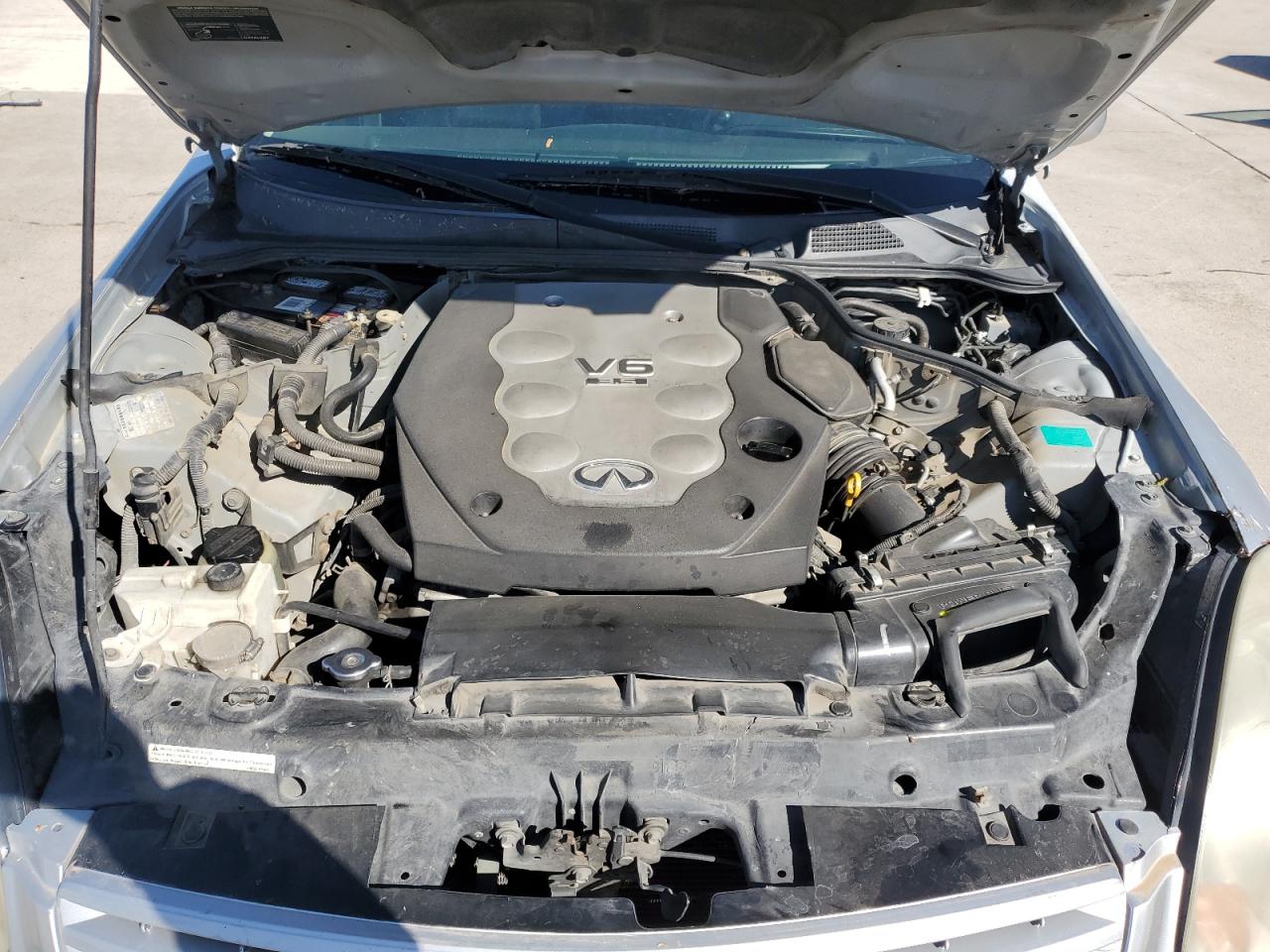 JNKCV51F56M609518 2006 Infiniti G35