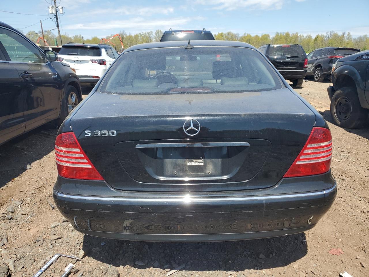 WDBNF67J66A472856 2006 Mercedes-Benz S 350