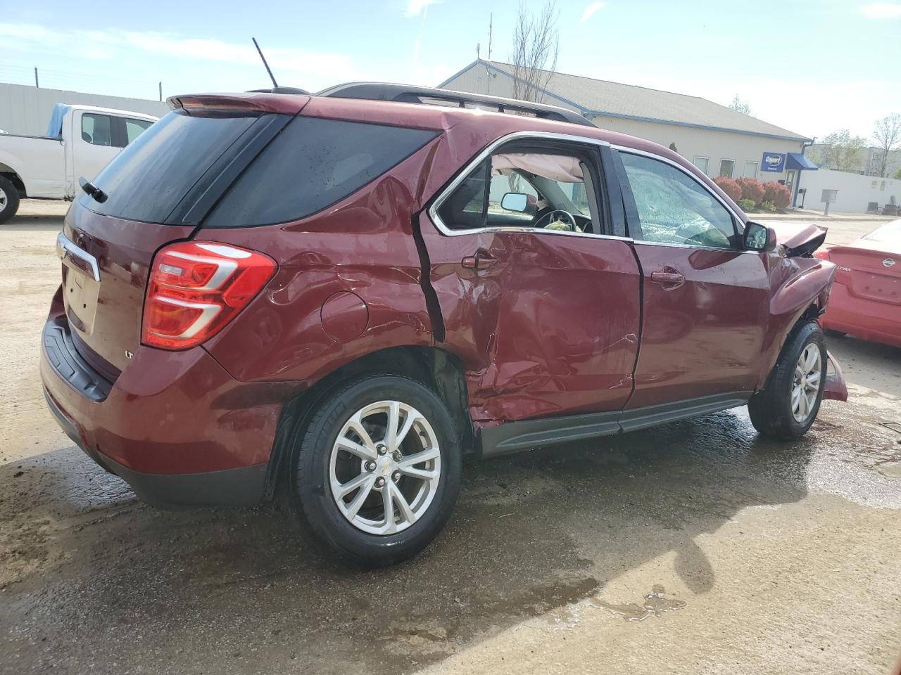 2017 Chevrolet Equinox Lt vin: 2GNALCEK5H1521214