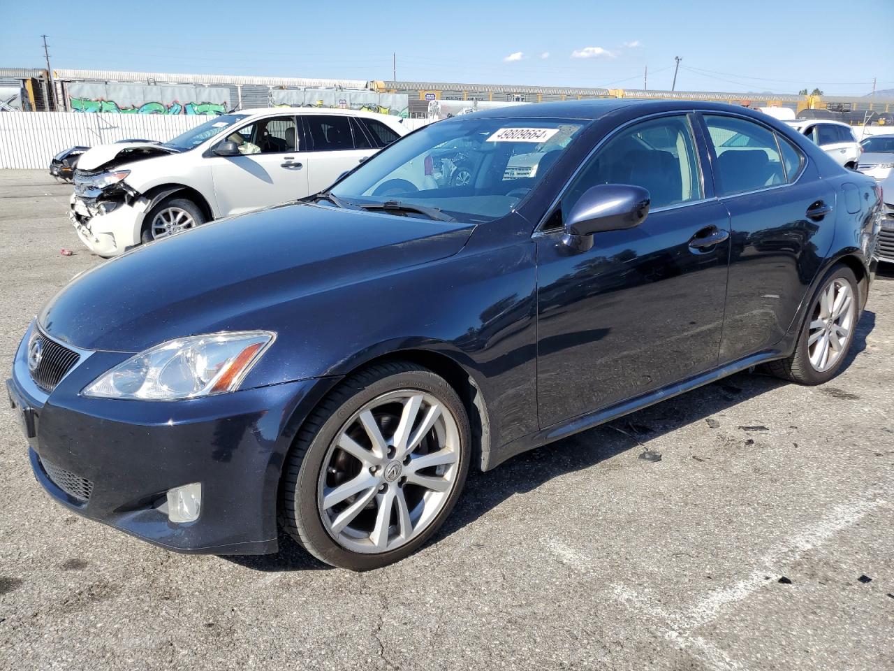 JTHBK262475030573 2007 Lexus Is 250