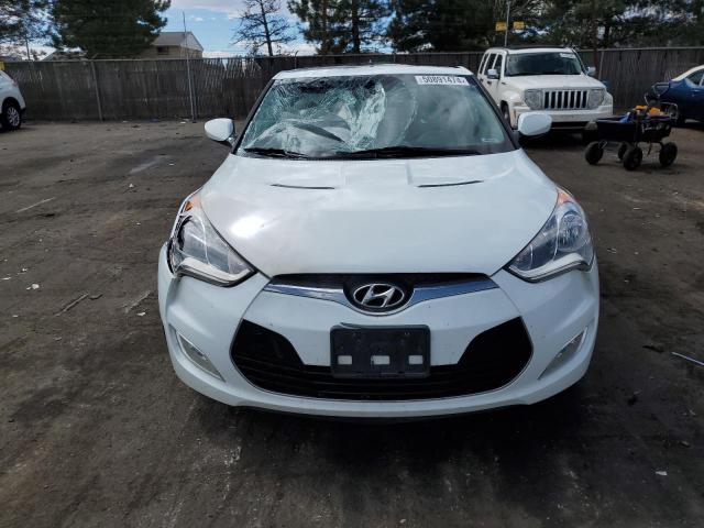 2014 Hyundai Veloster VIN: KMHTC6AD4EU213764 Lot: 50891474