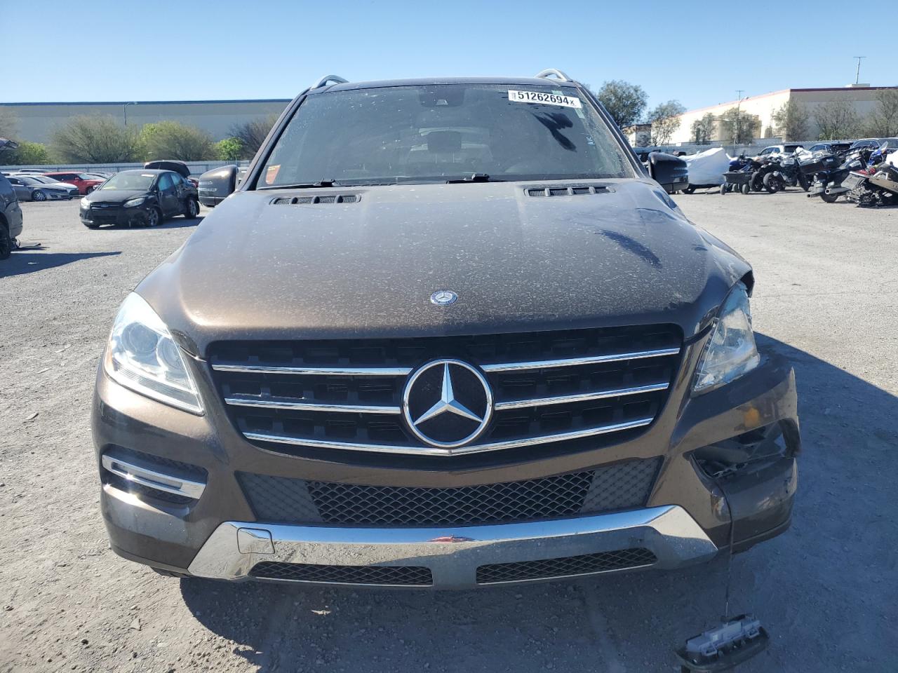 4JGDA5HB3CA017029 2012 Mercedes-Benz Ml 350 4Matic