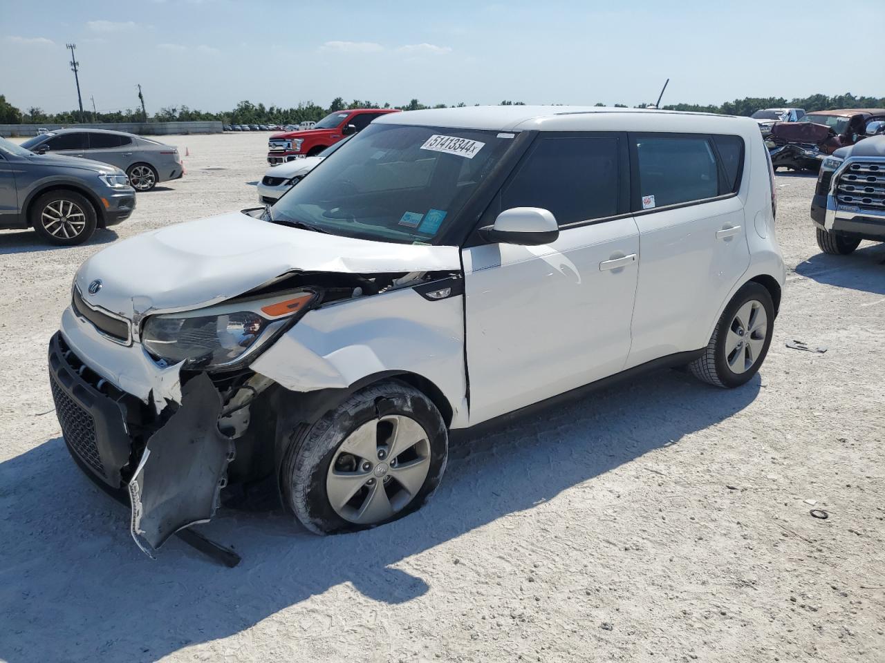 KNDJN2A22E7718407 2014 Kia Soul