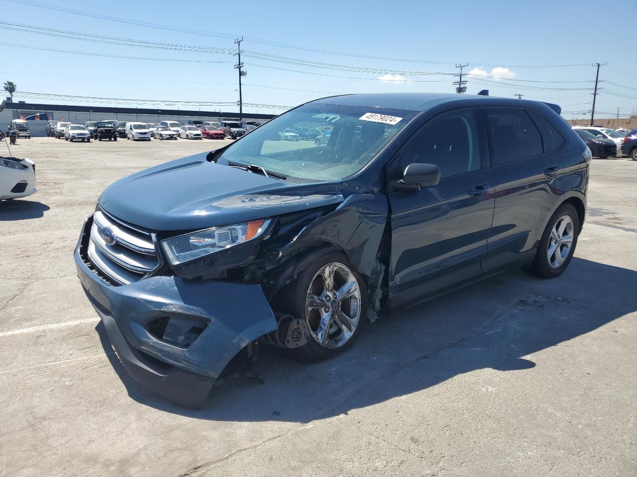 2016 Ford Edge Se vin: 2FMPK3G9XGBB53178