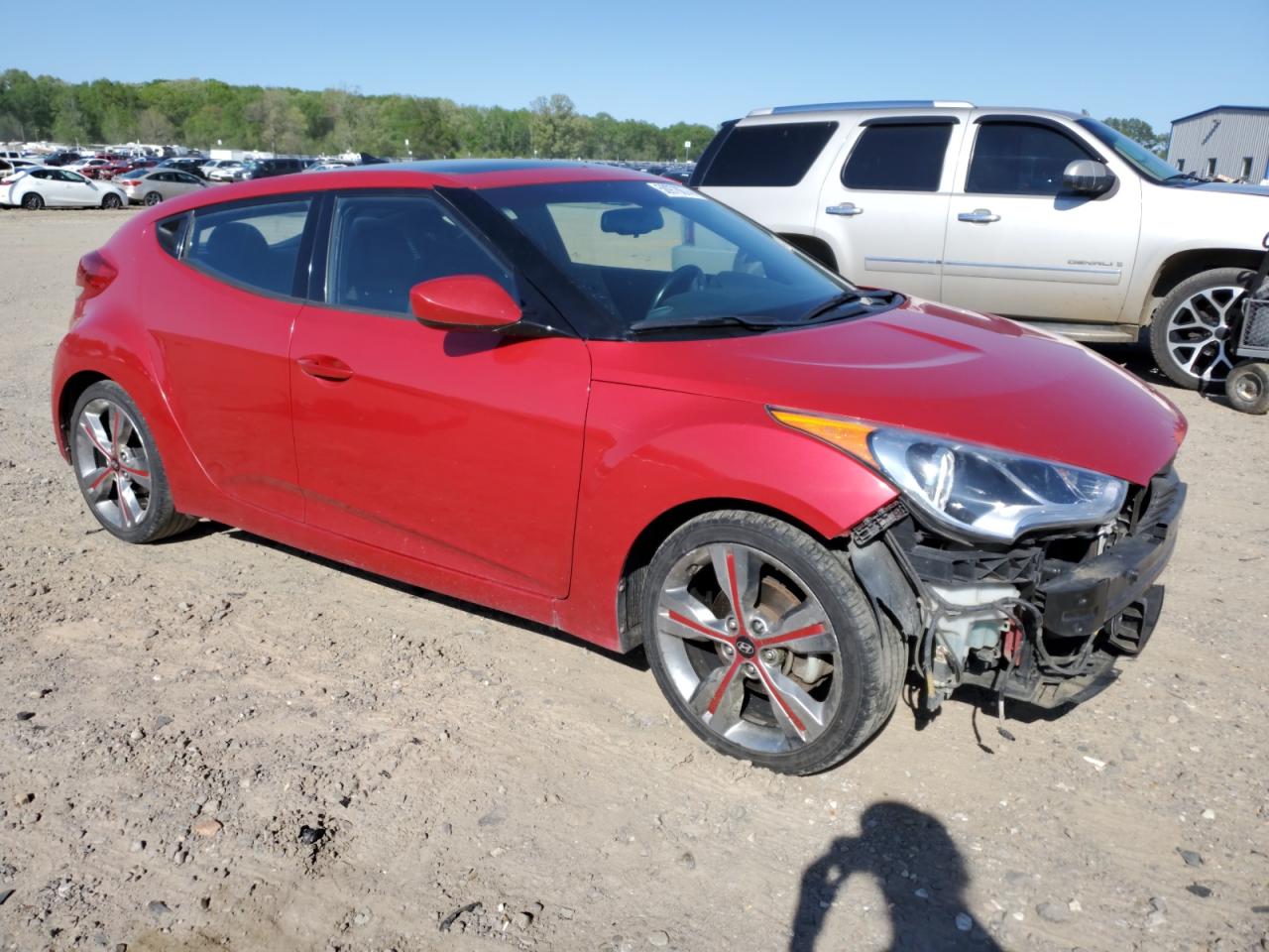 2016 Hyundai Veloster vin: KMHTC6AD1GU273813