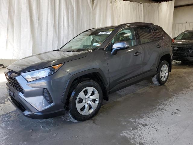 Lot #2473425097 2021 TOYOTA RAV4 LE salvage car