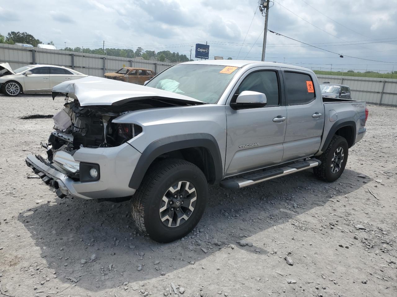 5TFAZ5CN7GX009455 2016 Toyota Tacoma Double Cab