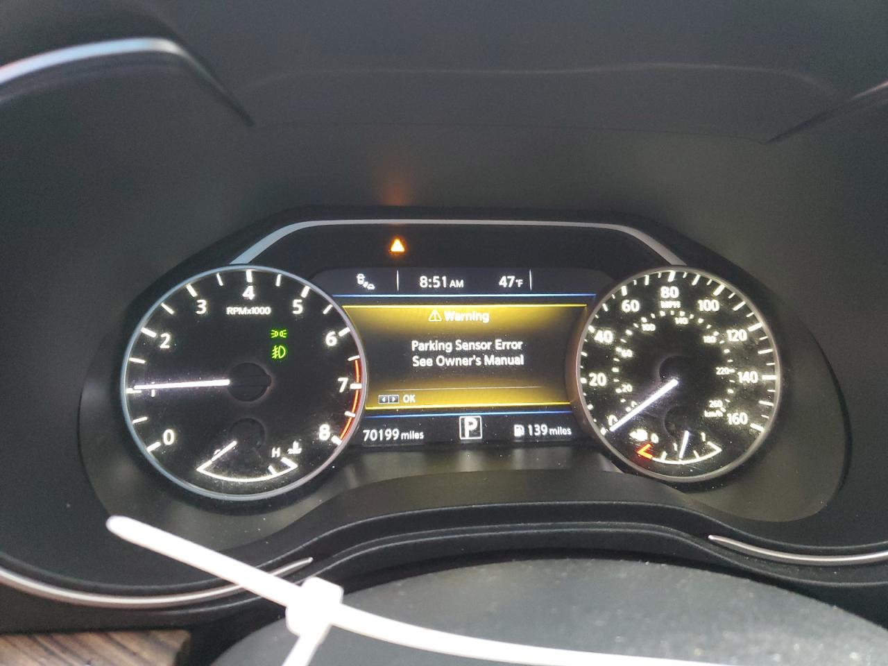 1N4AA6AP4GC404109 NISSAN MAXIMA 2016