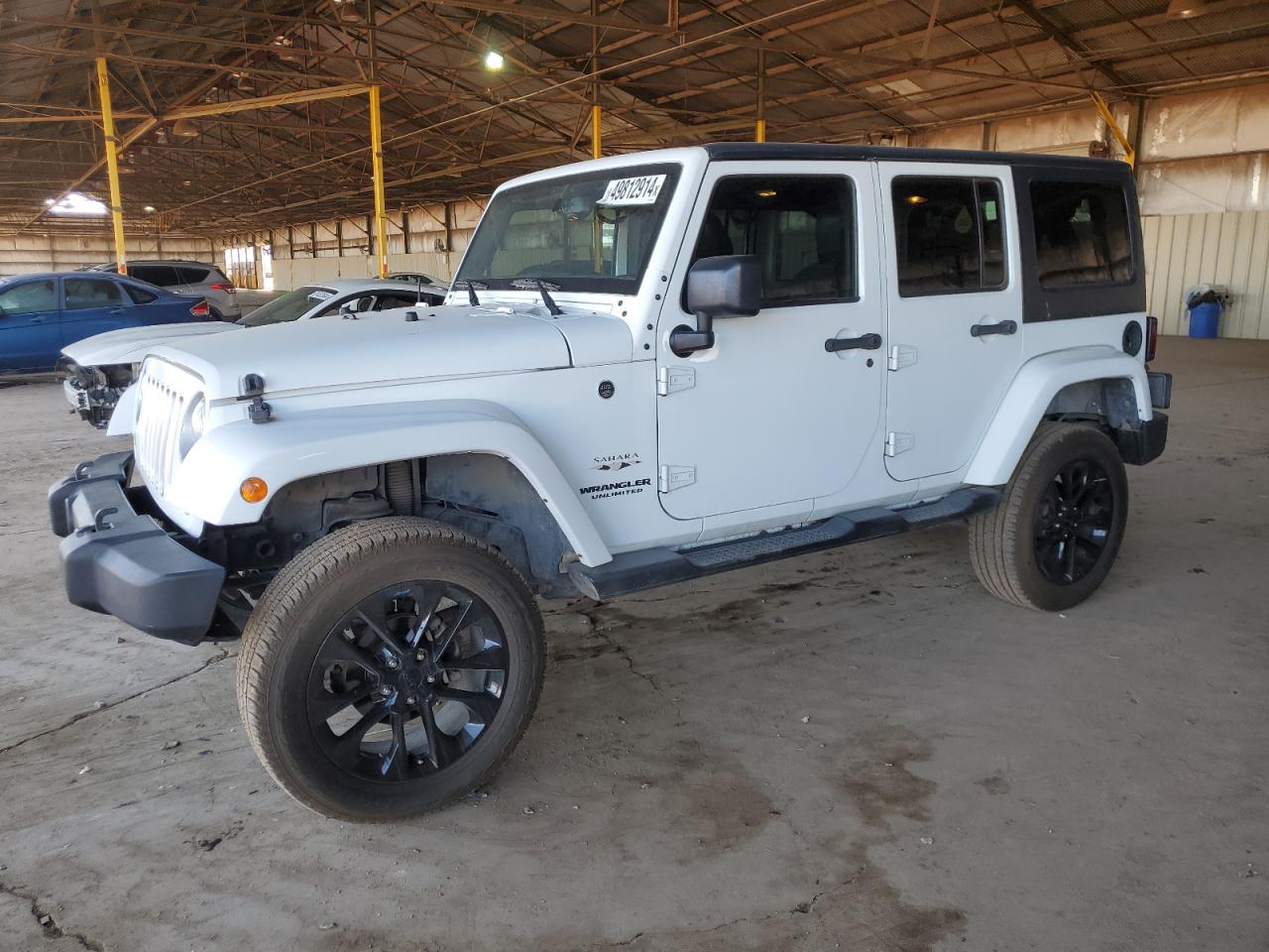 Jeep Wrangler 2016 из США Лот 49812914 | CarsFromWest